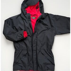 J Crew Oarsman Goretex Parka Coat Jacket Sz M Field Insulated Hooded Ski Vintage